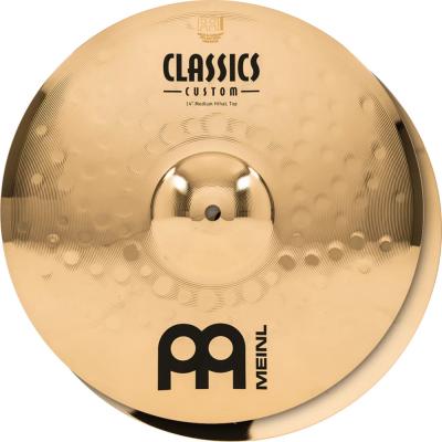 MEINL マイネル CC-141620 Classics Custom Brilliant Complete Cymbal Set シンバルセット 14インチハイハットペア