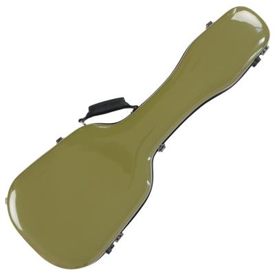 ARANJUEZ アランフェス CAUK-16T モスグリーン ウクレレケース スタンダード テナー用 グラスファイバー製