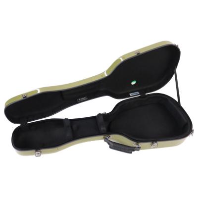 ARANJUEZ アランフェス CAUK-16T モスグリーン ウクレレケース スタンダード テナー用 グラスファイバー製 中部