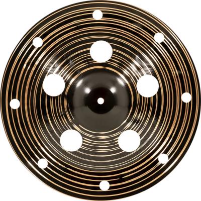 MEINL マイネル CC-16DASTK Classics Custom Dark 16” Trash Stacks スタックシンバル ボトム裏の正面