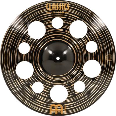MEINL マイネル CC-18DASTK Classics Custom Dark 18” Trash Stacks スタックシンバル トップ表の正面