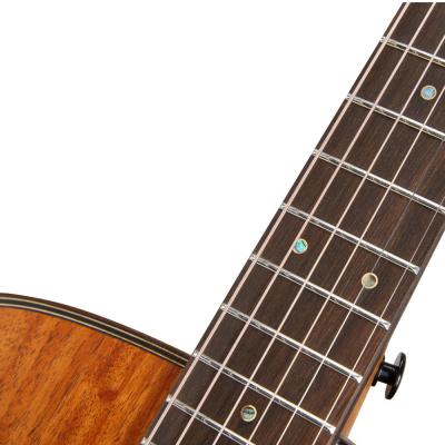 Bromo Guitars ブロモギターズ BAT4MCE TAHOMA SERIES エレクトリックアコースティックギター 指板画像