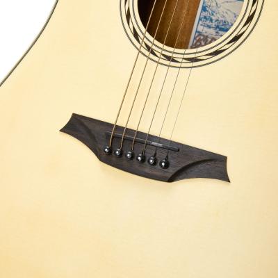Bromo Guitars ブロモギターズ BAA1 APPALACHIAN SERIES アコースティックギター ブリッジ側画像