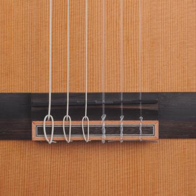 Valencia バレンシア VC714 4/4サイズナイロンギター クラシックギター ブリッジ