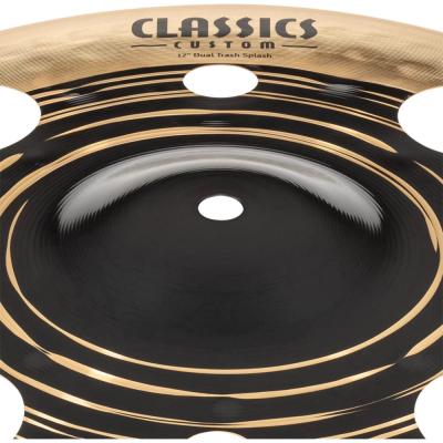 MEINL マイネル CC12DUTRS Classics Custom Dual 12” Trash Splash スプラッシュシンバル カップ