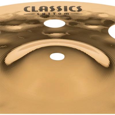 MEINL マイネル CC12TRS-B Classics Custom Brilliant 12” Trash Splash スプラッシュシンバル カップ