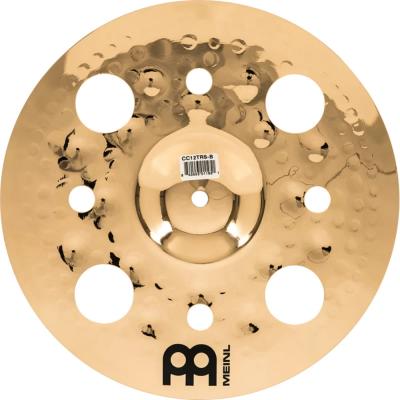 MEINL マイネル CC12TRS-B Classics Custom Brilliant 12” Trash Splash スプラッシュシンバル 裏正面