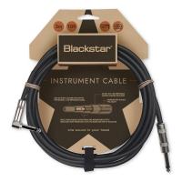 BLACKSTAR ブラックスター STANDARD CABLE 3M STR/ANG ギターケーブル 3メートル 片側L型プラグ シールド