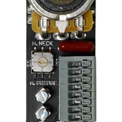 ObsidianWire オブシディアンワイヤー Custom Universal for Tele エレキギターパーツ 詳細画像