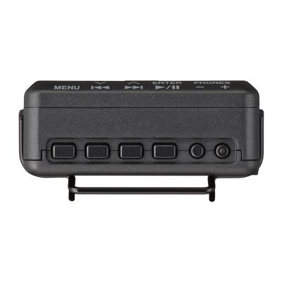 TASCAM タスカム DR-10L Pro 32ビットフロート録音対応ピンマイク フィールドレコーダー 上部ボタン