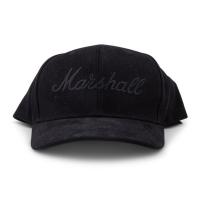 MARSHALL マーシャル BASEBALL CAP Black/Black フリーサイズ キャップ