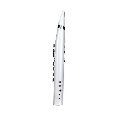Mooer ムーアー Wind Instrument 100 Wi100 White ウインドシンセサイザー ホワイト 右サイド