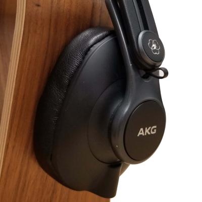 Dekoni Audio デコニオーディオ EPZ-K371-CHL AKGヘッドホン用イヤーパッド 使用例画像