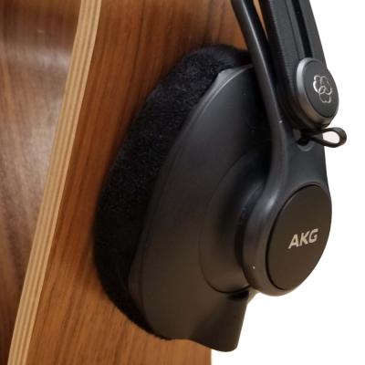 Dekoni Audio デコニオーディオ EPZ-K371-CHS AKGヘッドホン用イヤーパッド 使用例画像