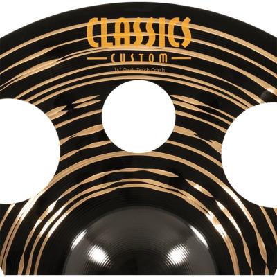 MEINL マイネル CC14DATRC Classics Custom Dark 14” Trash Crash クラッシュシンバル 表ロゴ