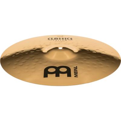 MEINL マイネル CC16MC-B Classics Custom Brilliant 16” POWERFUL Crash クラッシュシンバル 表