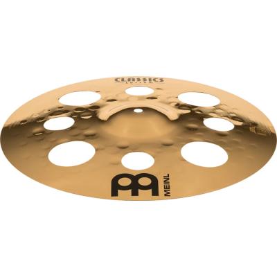 MEINL マイネル CC16TRC-B Classics Custom Brilliant 16” Trash Crash クラッシュシンバル 表