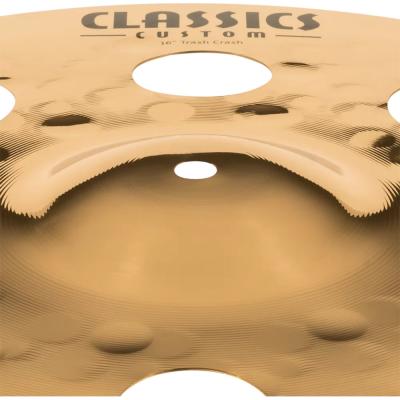 MEINL マイネル CC16TRC-B Classics Custom Brilliant 16” Trash Crash クラッシュシンバル カップ