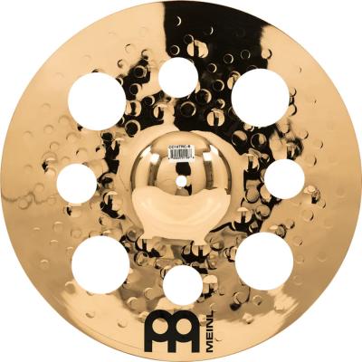 MEINL マイネル CC16TRC-B Classics Custom Brilliant 16” Trash Crash クラッシュシンバル 裏正面