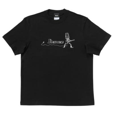 IBANEZ アイバニーズ IBAT012XL Paul Gilbertデザイン XLサイズ Tシャツ 半袖