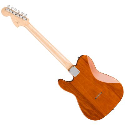 Squier スクワイヤー スクワイア Paranormal Esquire Deluxe Mocha エレキギター テレキャスター バック画像