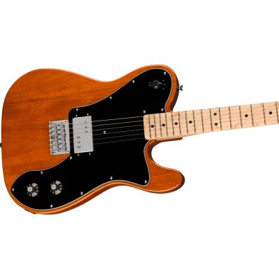 Squier スクワイヤー スクワイア Paranormal Esquire Deluxe Mocha エレキギター テレキャスター 斜めアングル画像