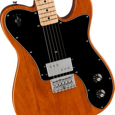 Squier スクワイヤー スクワイア Paranormal Esquire Deluxe Mocha エレキギター テレキャスター ボディ画像