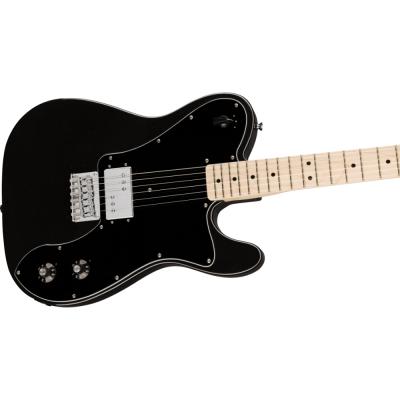 Squier スクワイヤー スクワイア Paranormal Esquire Deluxe MBK エレキギター テレキャスター 斜めアングル画像