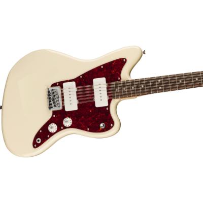 Squier スクワイヤー スクワイア Paranormal Jazzmaster XII OLW 12弦エレキギター ジャズマスター 斜めアングル画像