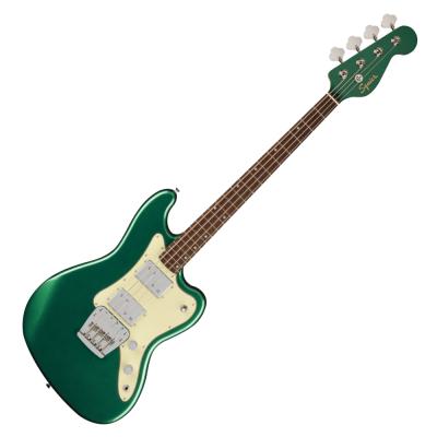 Squier スクワイヤー スクワイア Paranormal Rascal Bass HH Sherwood Green エレキベース