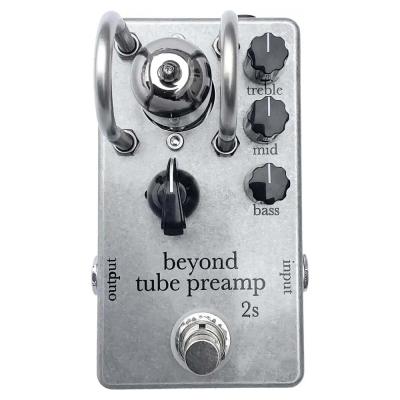 beyond tube pedals ビヨンドチューブペダルズ Tube PreAmp 2s 真空管プリアンプ ペダル