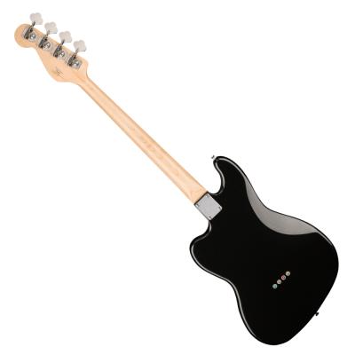 Squier スクワイヤー スクワイア Paranormal Rascal Bass HH Metallic Black エレキベース バック画像