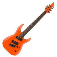 Jackson ジャクソン Pro Plus Series DINKY Modern HT7 MS Satin Orange Crush 7弦エレキギター