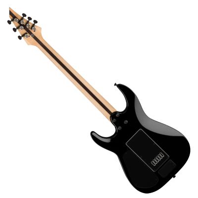 Jackson ジャクソン Pro Plus Series DINKY Modern EVTN6 Silver Sparkle エレキギター バック画像