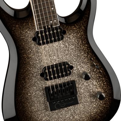 Jackson ジャクソン Pro Plus Series DINKY Modern EVTN6 Silver Sparkle エレキギター ボディ画像
