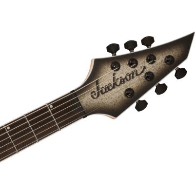 Jackson ジャクソン Pro Plus Series DINKY Modern EVTN6 Silver Sparkle エレキギター ヘッド画像