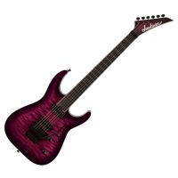 Jackson ジャクソン Pro Plus Series Dinky DKAQ Transparent Purple Burst エレキギター