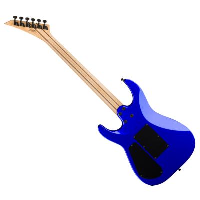Jackson ジャクソン Pro Plus Series Dinky DKA Indigo Blue エレキギター バック画像