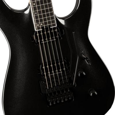 Jackson ジャクソン Pro Plus Series Dinky DKA Metallic Black エレキギター ボディ画像