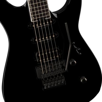 Jackson ジャクソン Pro Plus Series Soloist SLA3 Deep Black エレキギター ボディ画像