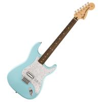 Fender フェンダー Limited Edition Tom Delonge Stratocaster， Rosewood Fingerboard， Daphne Blue ストラトキャスター エレキギター