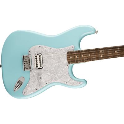 Fender フェンダー Limited Edition Tom Delonge Stratocaster, Rosewood Fingerboard, Daphne Blue ストラトキャスター エレキギター ボディトップ