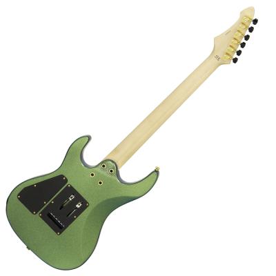 AriaProII アリアプロ2 MAC-CC GRBL エレキギター 本体裏画像