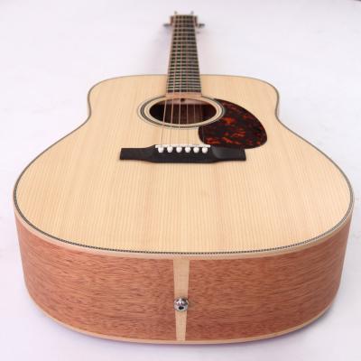 Larrivee ラリビー D-40 MH Legacy Series アコースティックギター ボディ画像 底面