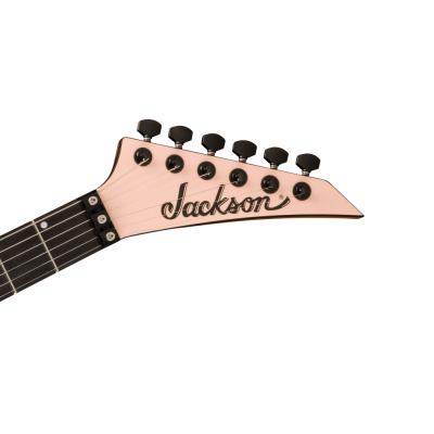 Jackson ジャクソン AMERICAN SRS VTO SATIN SHL PINK エレキギター ヘッド画像