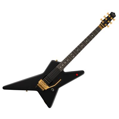 EVH イーブイエイチ Limited Edition Star Stealth Black with Gold Hardware エレキギター