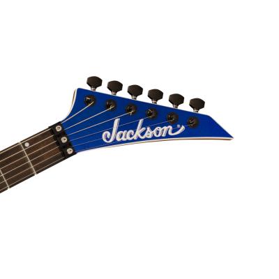 Jackson ジャクソン AMERICAN SRS VTO MYSTIC BLUE エレキギター ヘッド画像