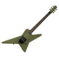 EVH イーブイエイチ Limited Edition Star Matte Army Drab エレキギター