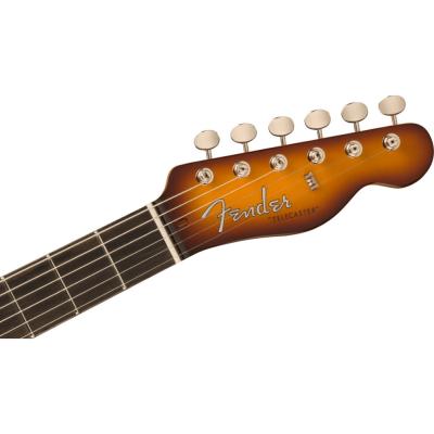 Fender フェンダー Limited Edition Suona Telecaster Thinline Ebony Fingerboard Violin Burst テレキャスター シンライン エレキギター ヘッド表