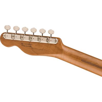 Fender フェンダー Limited Edition Suona Telecaster Thinline Ebony Fingerboard Violin Burst テレキャスター シンライン エレキギター ヘッド裏